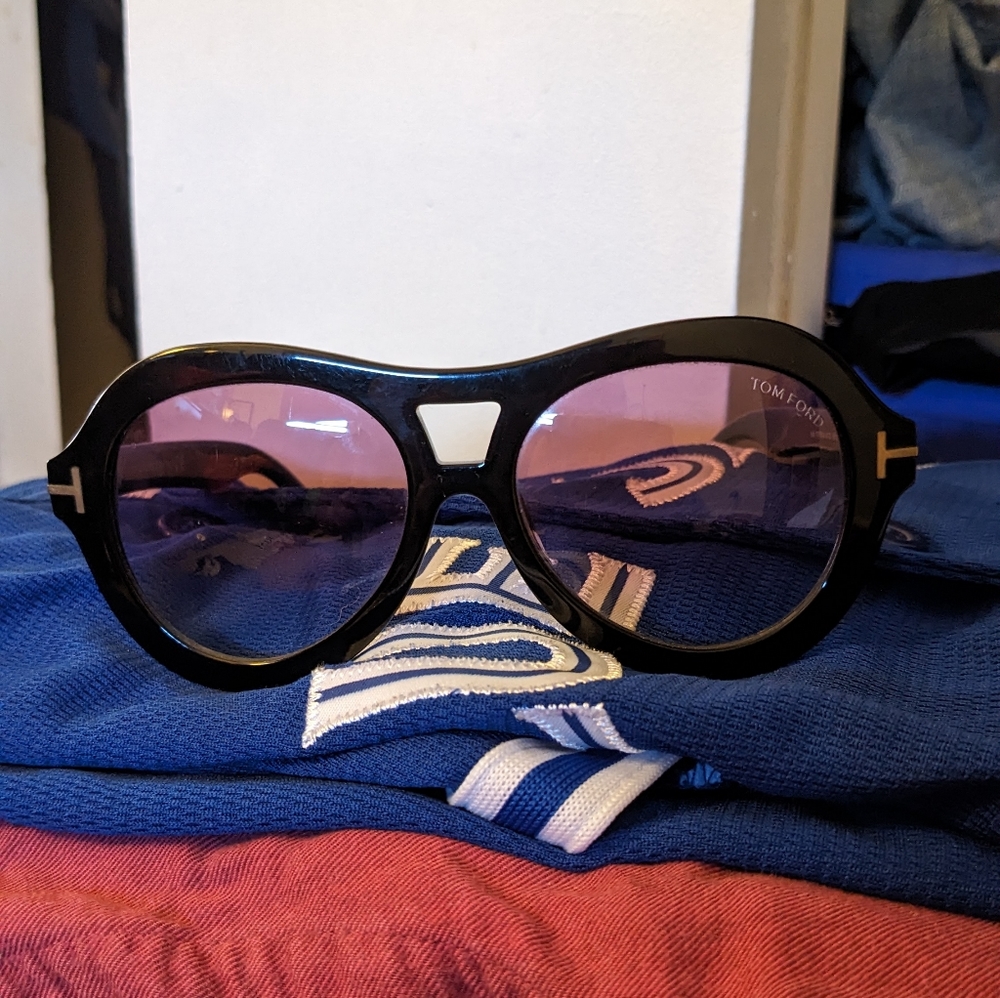 TOM FORD 0514/O1Z ISLA - Sunglasses